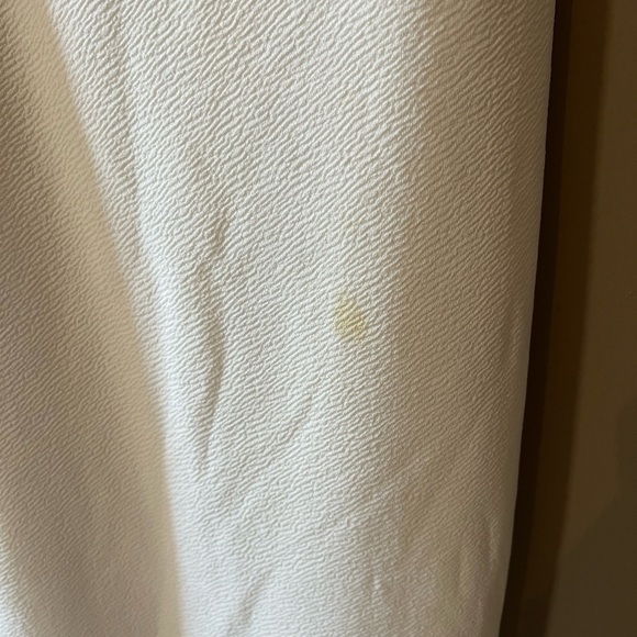 ASOS White Open Back Midi Dress - Picture 3 of 5